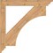 Ekena Millwork Westlake Traditional Smooth Bracket, Western Red Cedar, 3 1/2"W x 34"D x 34"H BKT04X34X34WTL01SWR - alternate 3